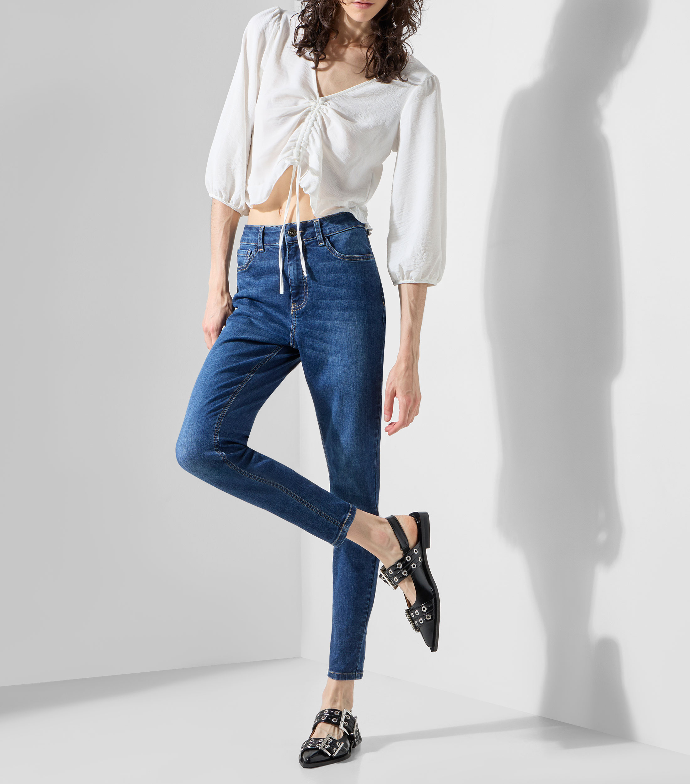 Jeans Skinny Mujer